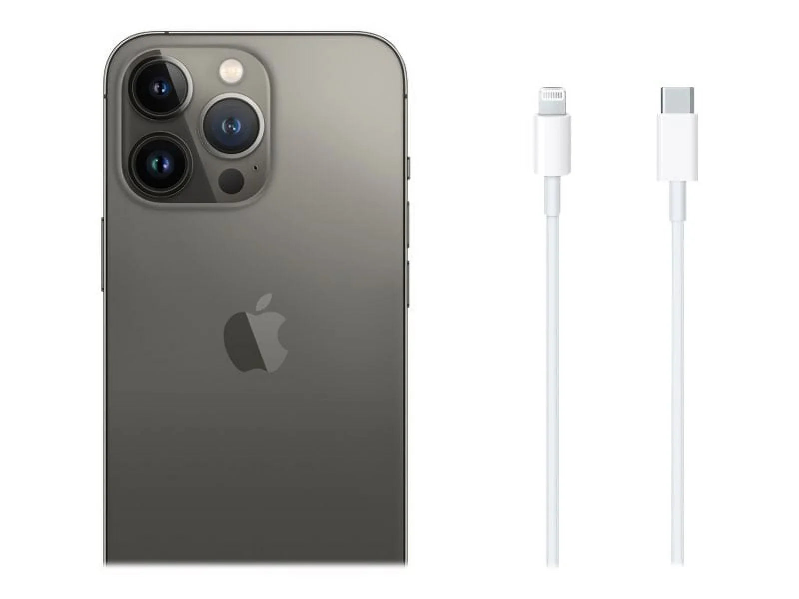 Refurbished Apple iPhone 13 Pro 128GB Graphite LTE Cellular MLTP3LL/A