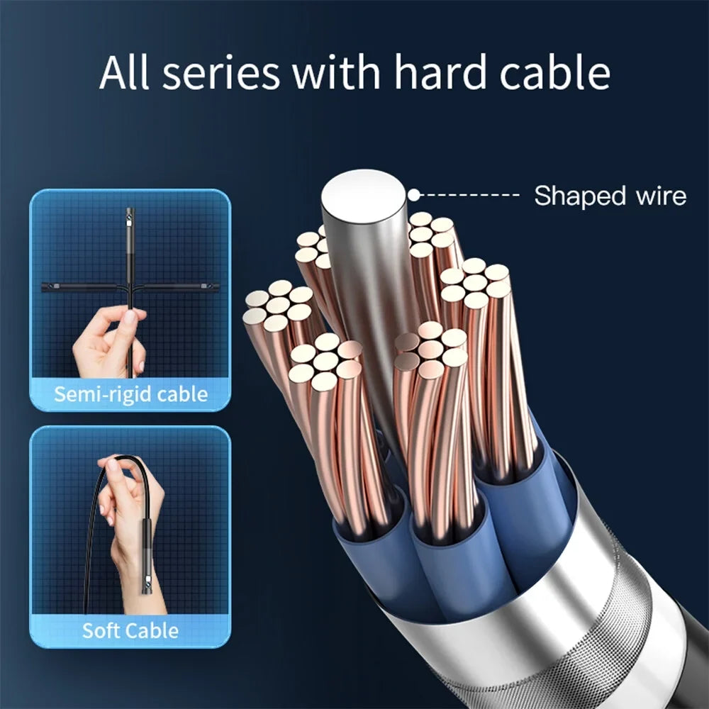 Type-C Endoscope Inspection Borescope Camera 7.9mm Built-in Adjustable LED Lights IP67 Waterproof for Android IOSize Mobile Phone