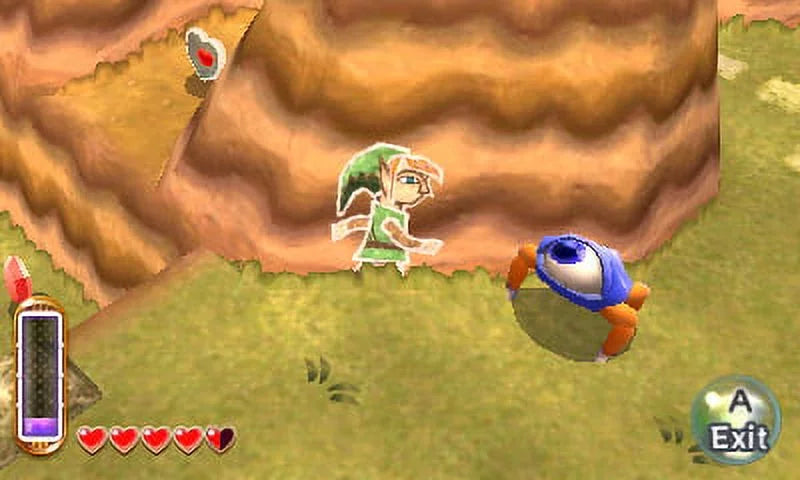 The Legend of Zelda: A Link Between Worlds (Nintendo Sizeelects), Nintendo, Nintendo 3DSize, 045496744984