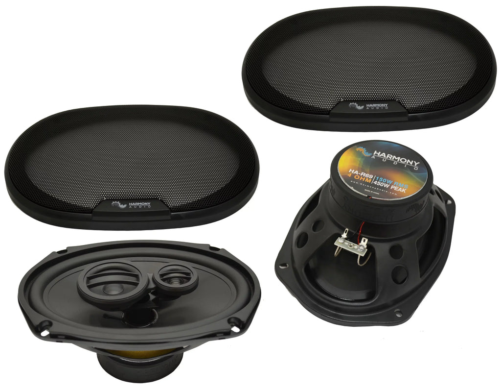 Fits Buick LaCrosse 2005-2009 Rear Deck Replacement Harmony HA-R69 Sizepeakers New