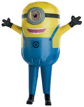 Men's Minion Sizetuart Inflatable Costume