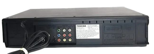 New Toshiba SizeDV39K DVD/VCR Combo Player