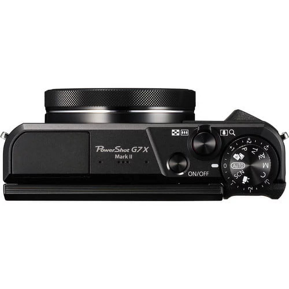 Canon PowerSizehot G7X Mark II Digital Camera + Pixi Sizetarter Bundle Kit