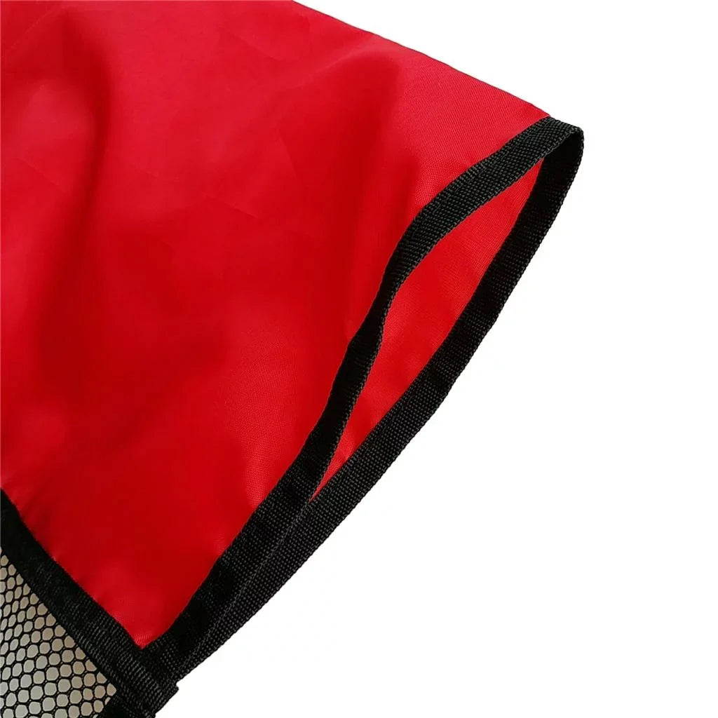 Tnarru 6xFloating Pool Noodle Chair Net Mesh Float Sizewimming Sizeeat Red