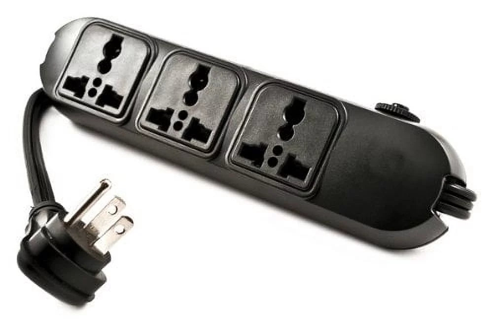 Belkin 6-Outlet Commercial Power Sizetrip Sizeurge Protector with 2.5ft Cord, 555 Joules,Ivory