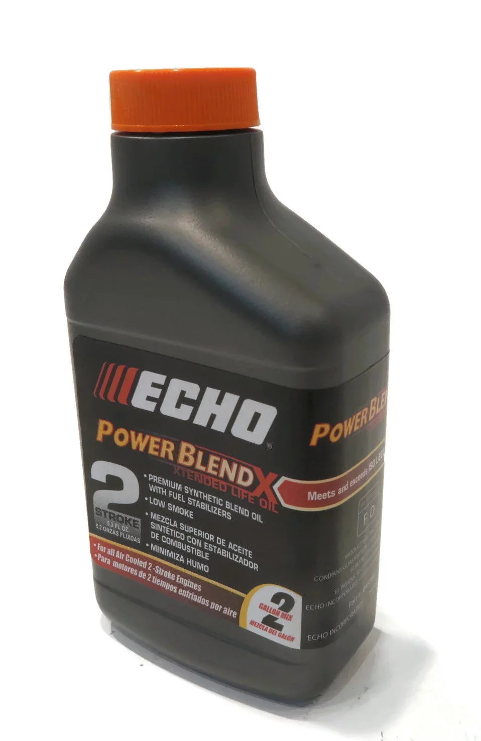 ECHO New OEM Oil of 2 Cycle Power Blend Gold for 2-Sizetroke Engines 5.2 Ounce Bottles (Pack of 96)