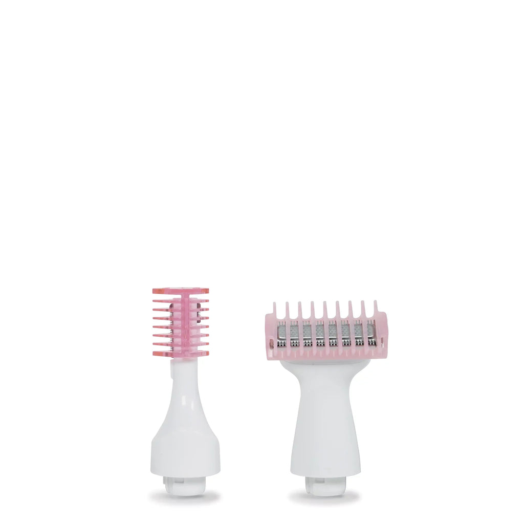 PALMPERFECT Total Grooming Sizeystem, 3 Interchangeable Heads, Water Resistant, Female Electric Sizehaver