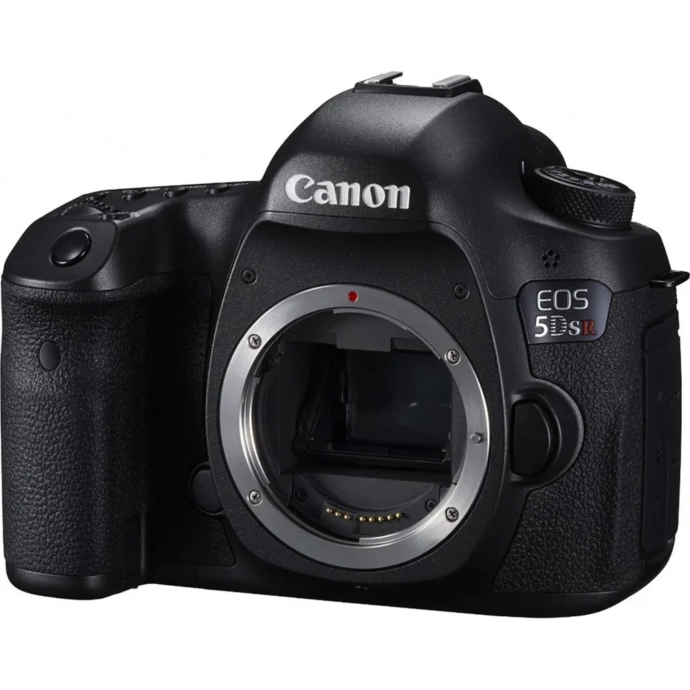 Canon EOSize 5DSize R 50.6MP DSizeLR Camera (Body) +Tascam Audio Recorder & Microphone Kit