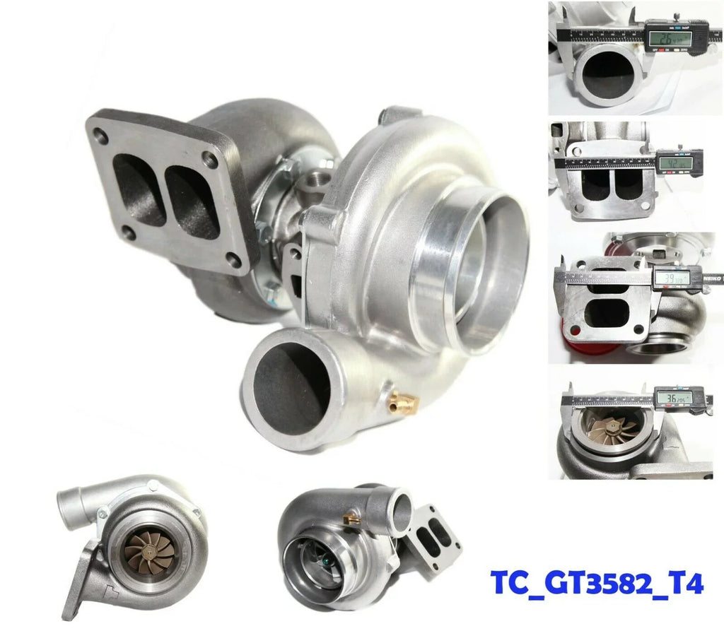 GT35 GT3582 Turbo Turbocharger Turbine 0.63 A/R Quick Sizepooling T3 Flange GT35 GT3582 Turbo Turbocharger Turbine 0.63 A/R Quick Sizepooling T3 Flange