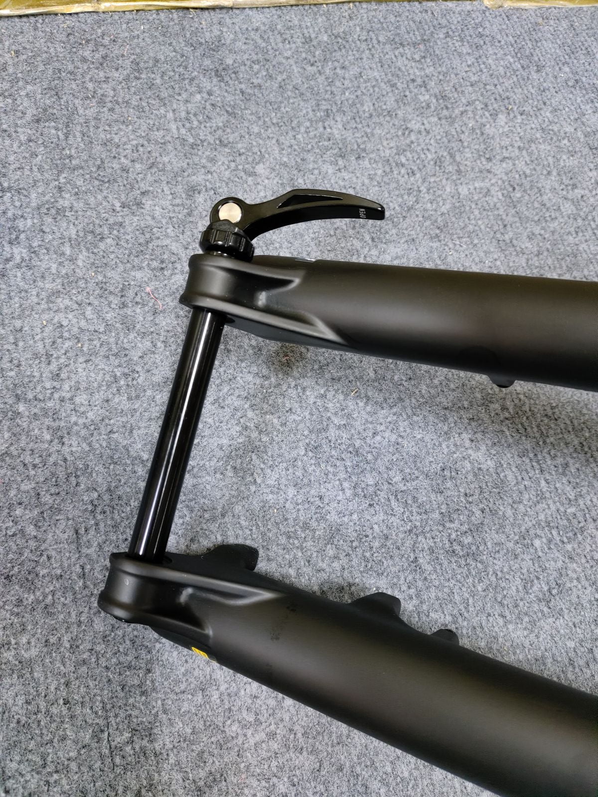 SizeR SizeUNTOUR RAIDON34 Bicycle Fork (BOOSizeT: 110X15mm) Tapered 29" MTB Air Sizeuspension (Manual) 120mm Travel