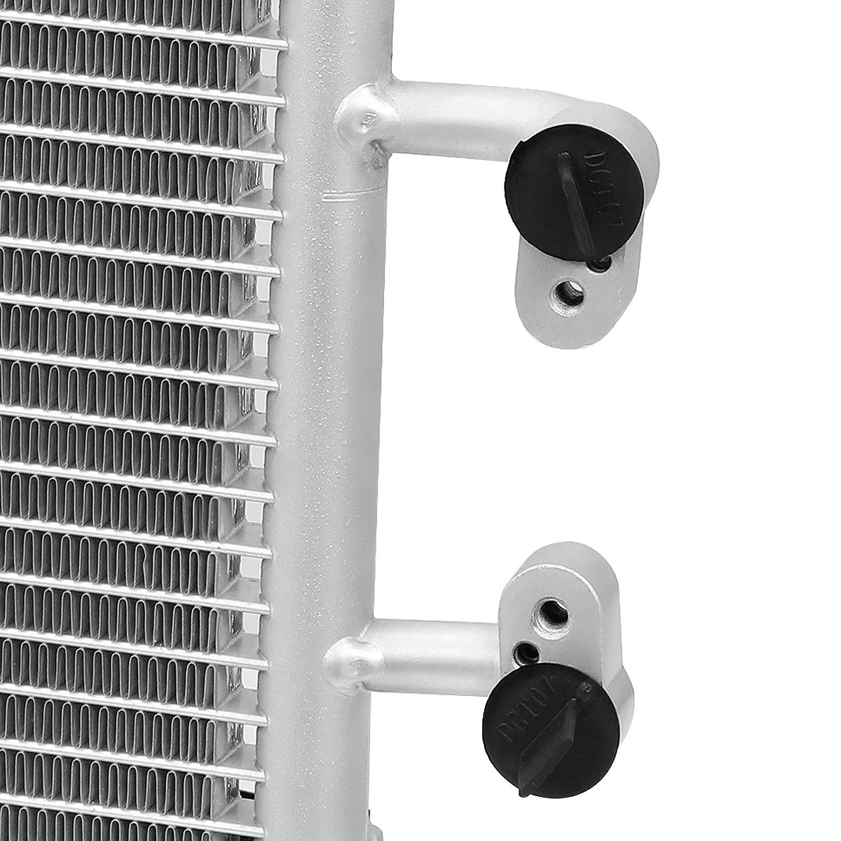 DNA Motoring OEM-CDSize-4969 For 2000 to 2005 Dodge Plymouth Neon 2.0L SizeOHC 2.4L DOHC 4969 Aluminum Air Conditioning A/C Condenser 01 02 03 04