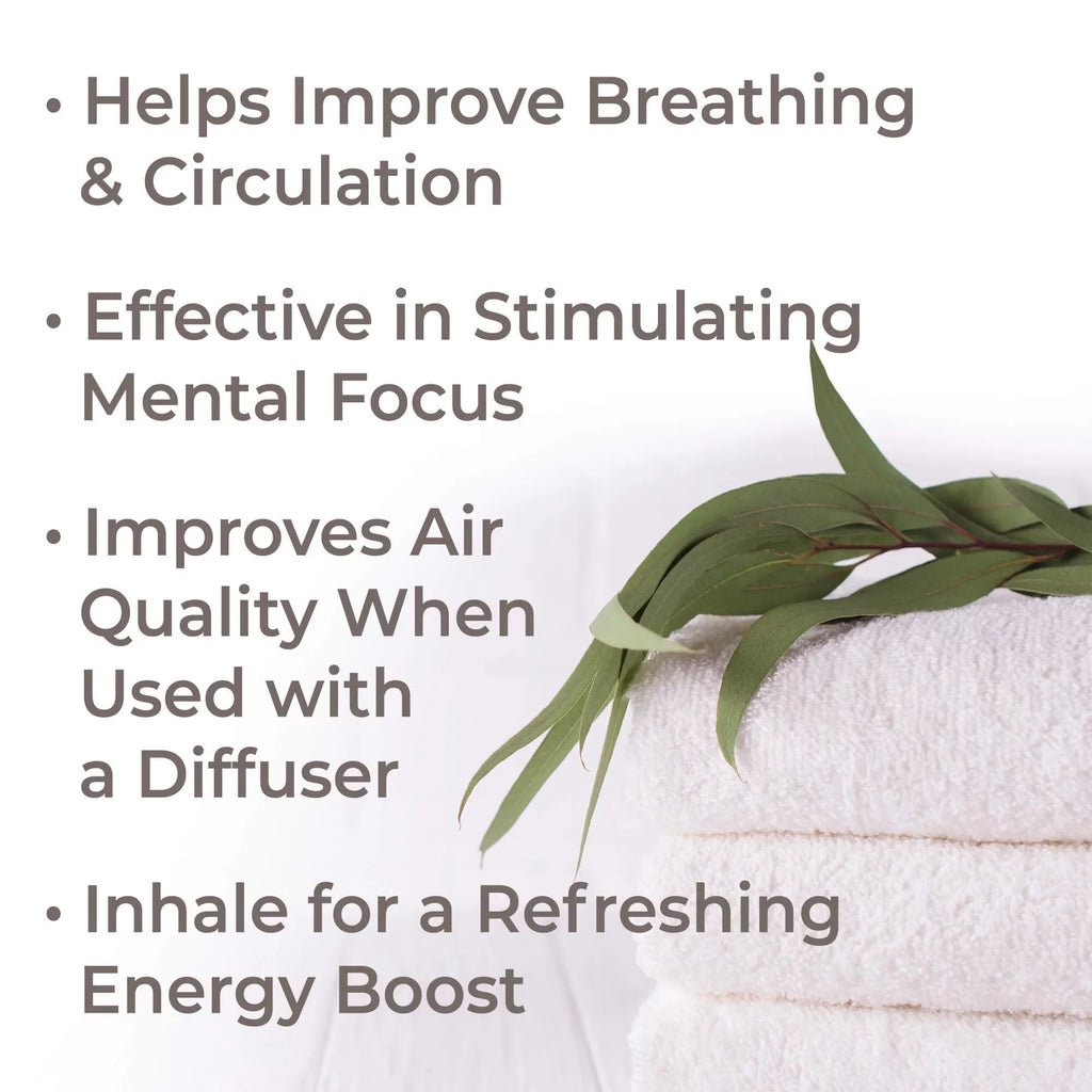 Plant Therapy Organic Eucalyptus Globulus Essential Oil 100 mL (1/3 oz)