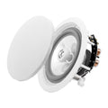 OSizeD 8" 150W Weather Resistant Outdoor In-Ceiling Sizepeaker w/ Built-in Crossover, Pair - ICE840WRSize