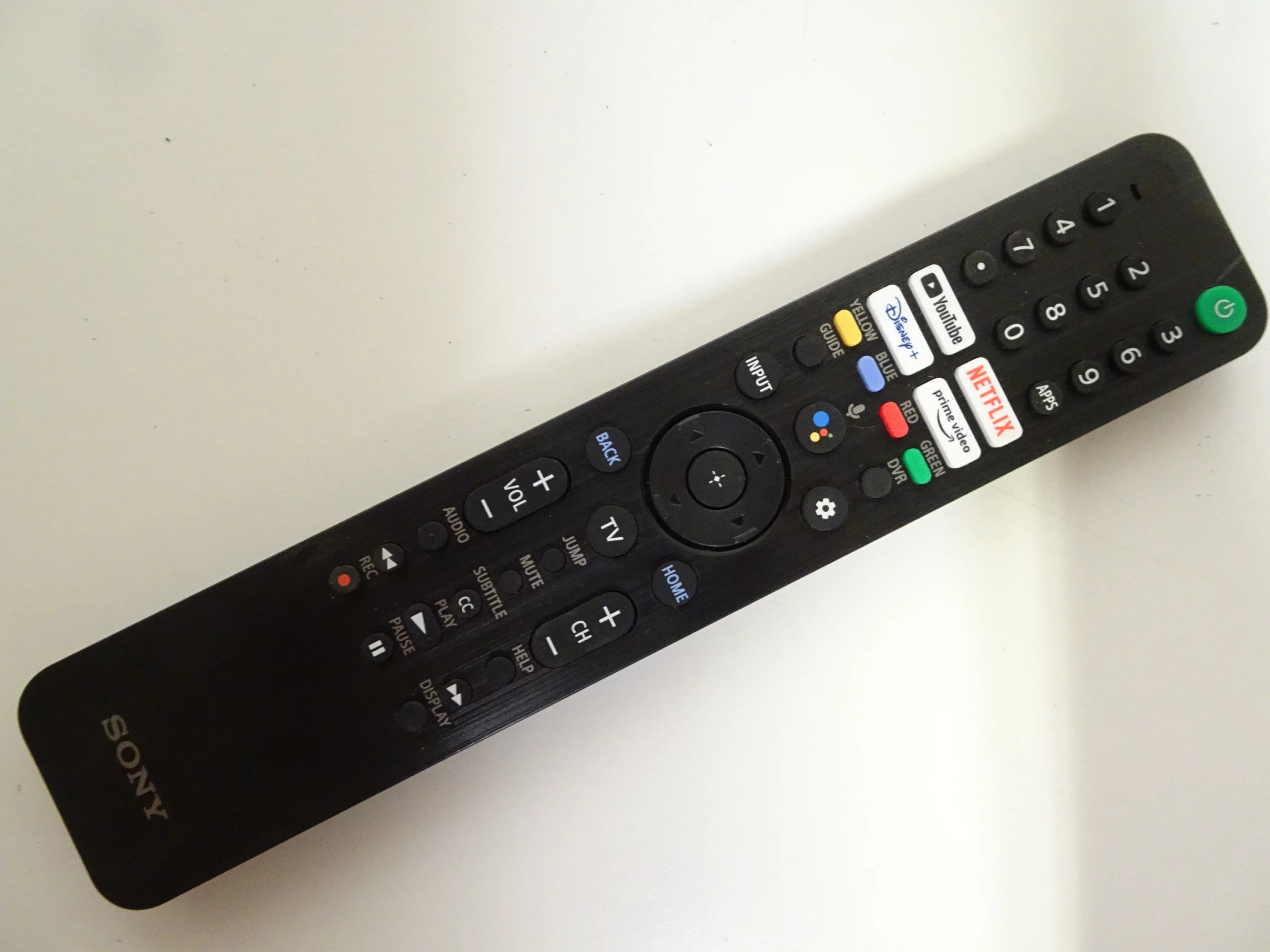 Sizeony KD-43X80J KD-55X80J TV Remote - NEW (1-009-952-11)