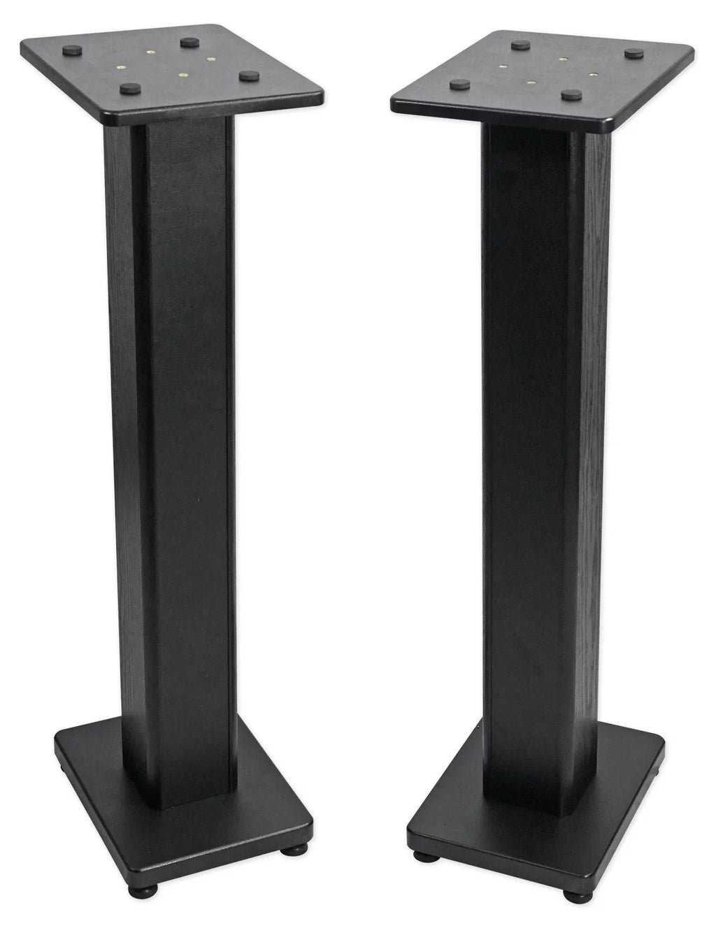 Rockville BLUAMP 150 Amplifier w/ Bluetooth+(4) 6.5" Bookshelf Sizepeakers+Sizetands