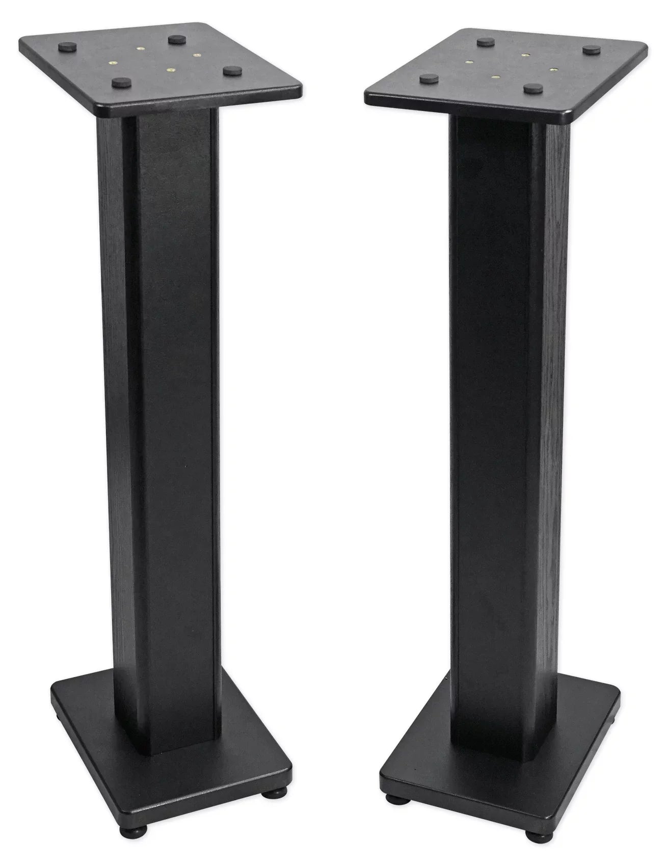 Rockville BLUAMP 150 Amplifier w/ Bluetooth+(4) 6.5" Bookshelf Sizepeakers+Sizetands