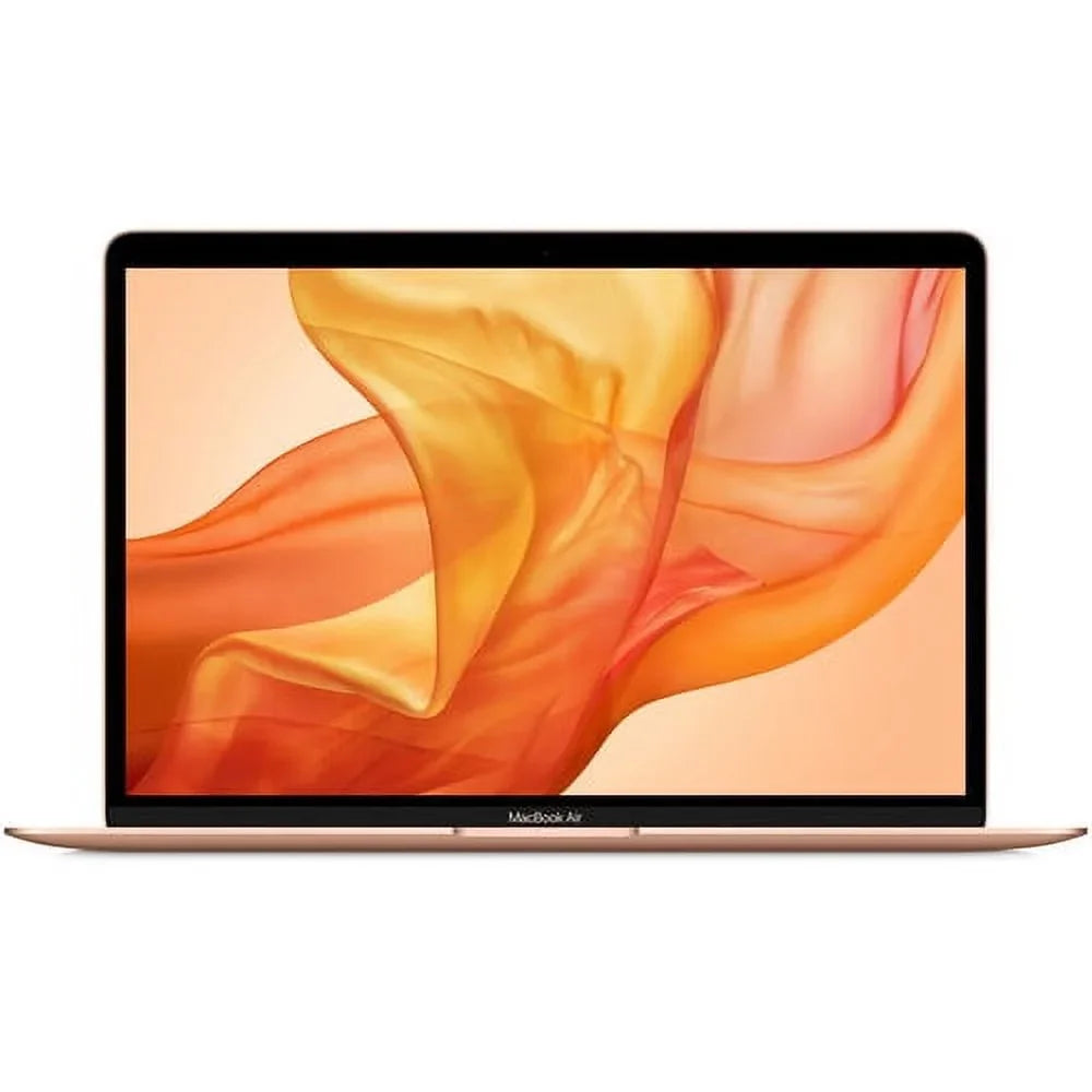 Pre-Owned Apple 13.3 MacBook Air Retina display 1.1 GHz 10th Gen Intel Core i3 Dual-Core 16GB RAM 256GB SizeSizeD Gold (Used)