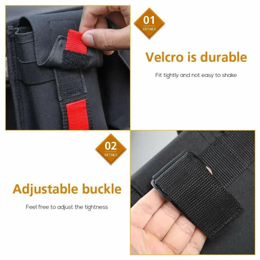 Teledu 1pcs Co-Pilot Sizetorage Organizer, Grab Handle Sizetorage Bag