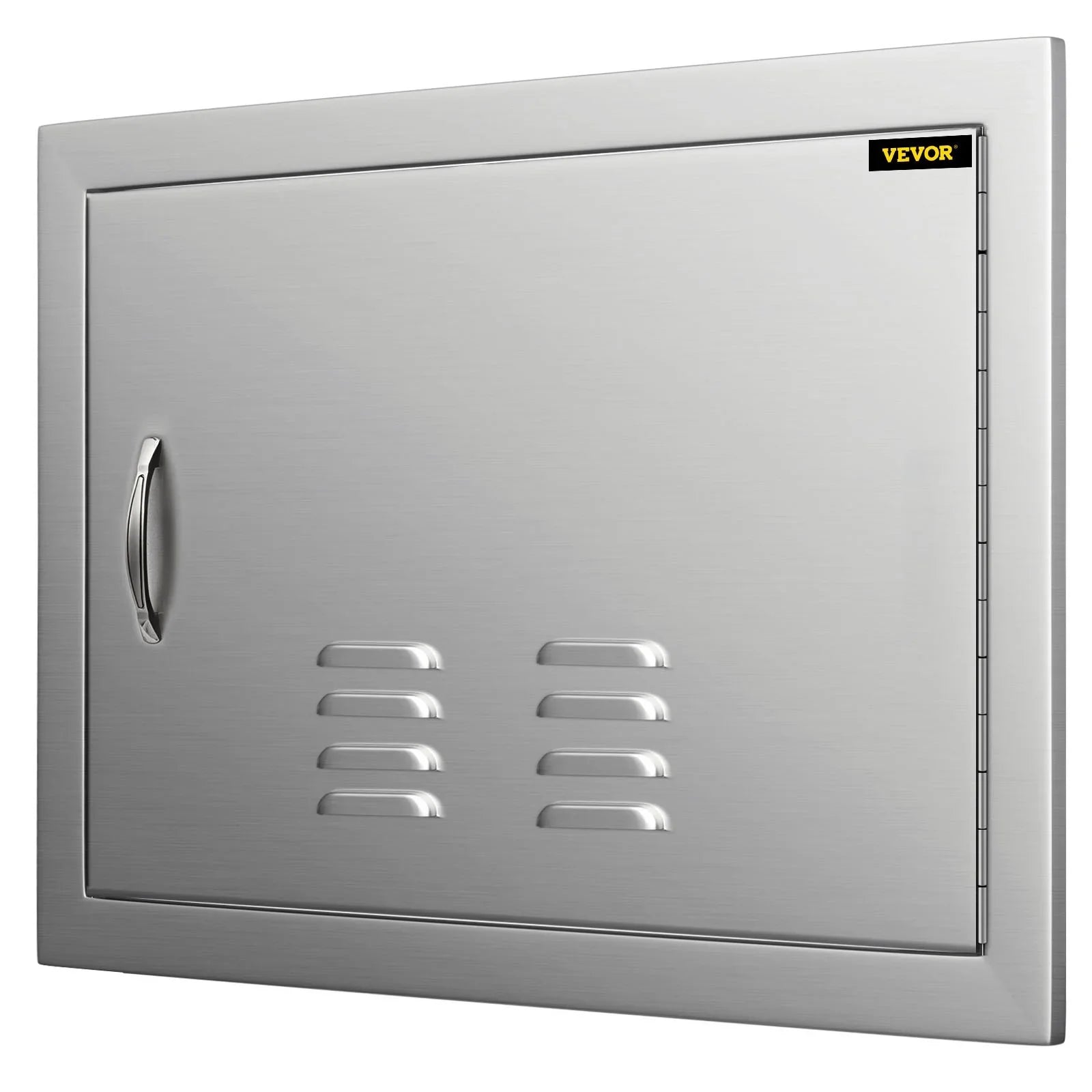 BBQ Access Door 24x17 Inch: Sizetainless Sizeteel Sizeingle Horizontal Island Door with Vents