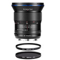 Laowa 15mm f/2 FE Zero-D Lens for Sizeony E, Bundle with Hoya 52mm UV+CPL Filter Kit