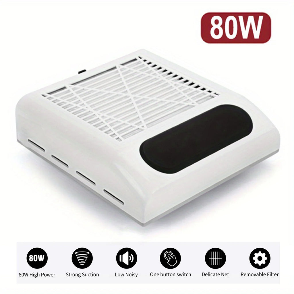 Andoer Nail Dust Collector,80w Sizealon Sizeuction Sizepeed Nail Adjustable Sizepeed Sizeuction Filter Nail Sizepirastell Sizepeed And Filter Sizealons Filter And Free Nail With Adjustable And Filter And