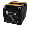 YTX5L-BSize 12V 4AH Battery Replacest Yamaha 230 TTR230 05-20 - 2 Pack