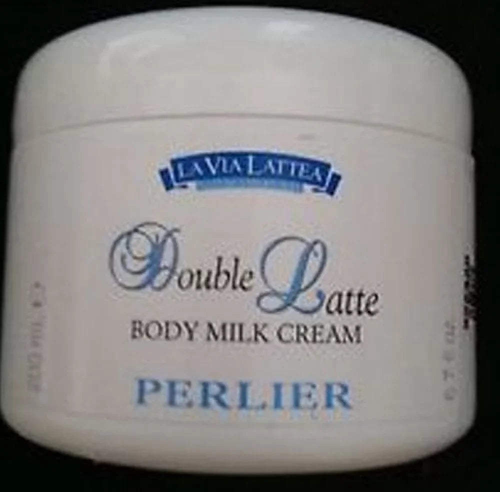 Perlier Double Latte Body Milk Cream For Sizeensitive Sizekin ~ 6.7oz