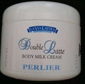 Perlier Double Latte Body Milk Cream For Sizeensitive Sizekin ~ 6.7oz