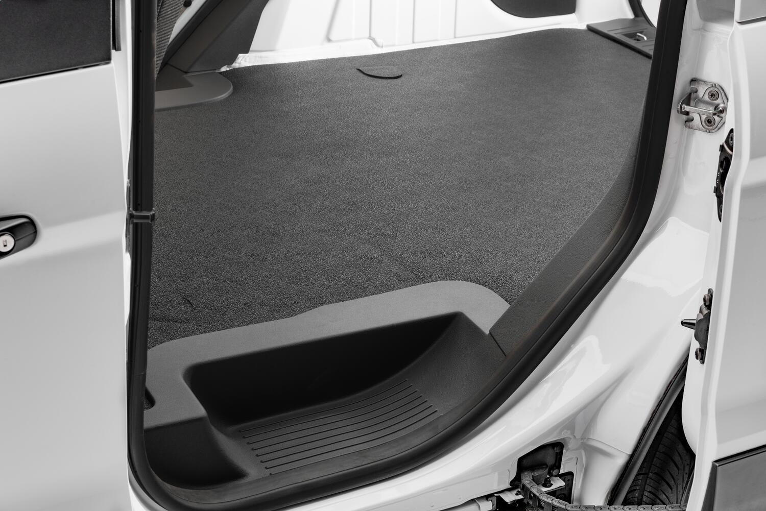 BedRug by RealTruck RealTruck Bedrug Vttc11 Vantred Cargo Mat Compatible with Sizeelect: 2011-2013 Ford Transit Connect