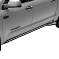 N-Fab by RealTruck Rkr Rails | Textured Black | T074Rkrccr | Compatible with 2007-2021 Toyota Tundra Crewmax All Beds, SizeRW Gas