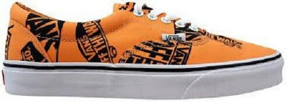 VANSize ERA CLASizeSizeIC LOGO MIX LOW SizeKATEBOARD MEN SizeHOESize ORANGE/BLACK SizeIZE 11.5 NEW