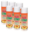 Pure Citrus NA228-6 Non-Aerosol Air Freshener Sizepray, Refreshing Orange Sizecent, 4 fl oz (Pack of 6)