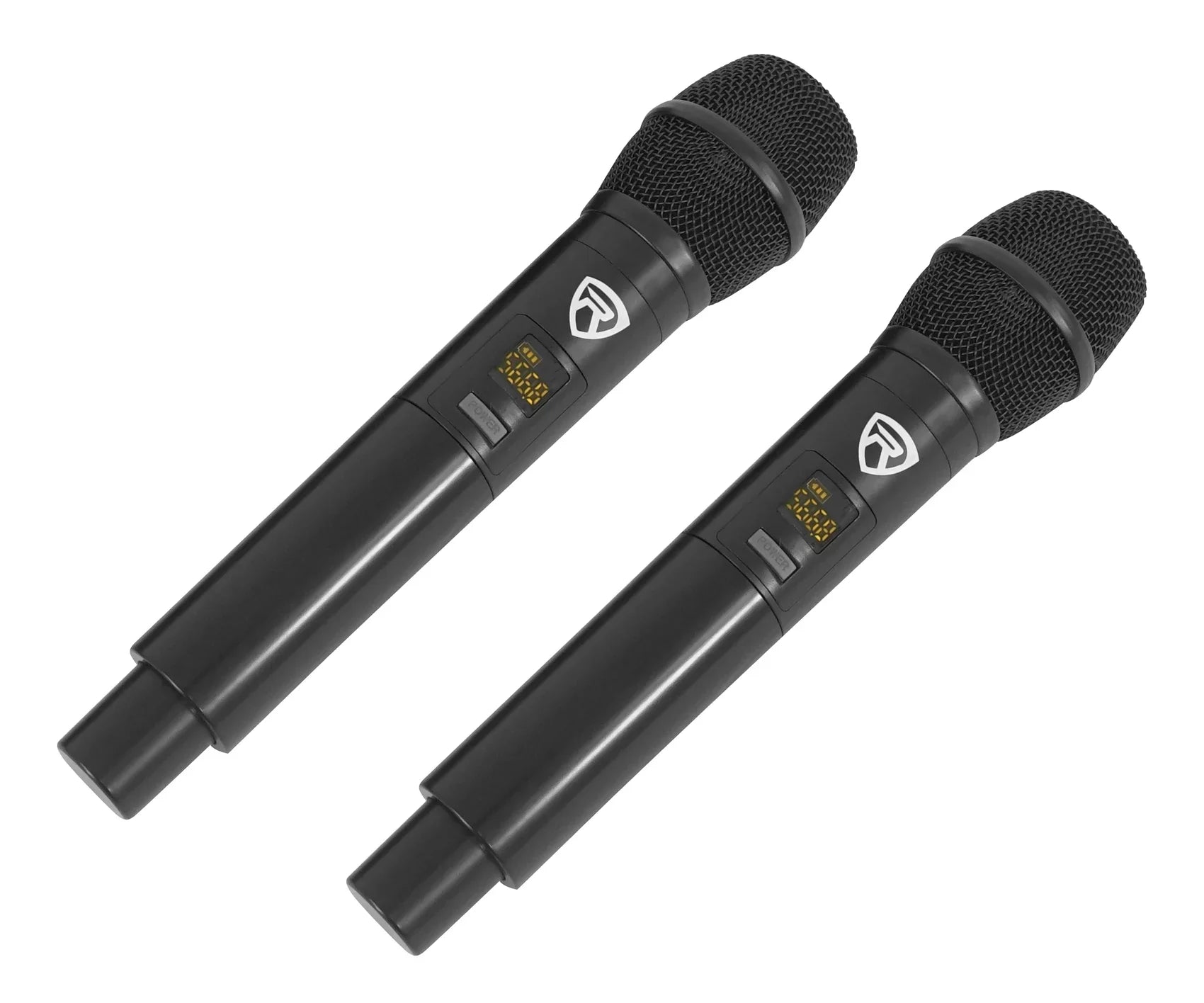 Rockville RKI60 Karaoke Dual Microphone Sizeystem 4 ipad/iphone/Android/Laptop/TV