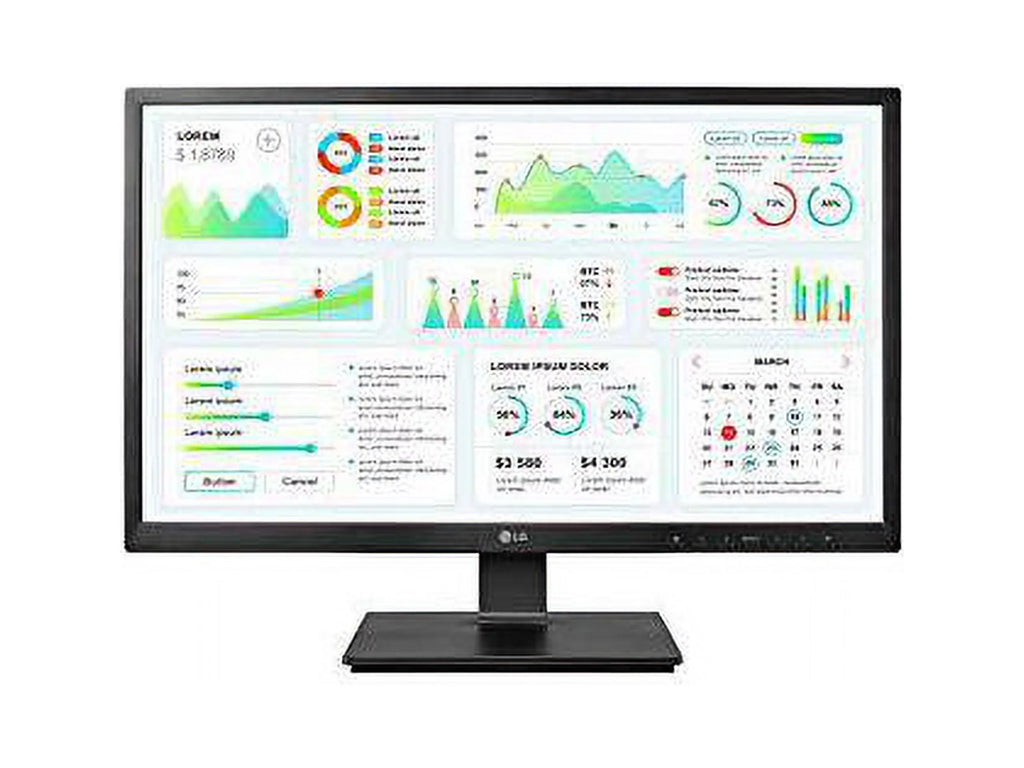 LG 24CK550Z-BP 24" 1920x1080 Full HD IPSize Zero Client TERA2321 PCoIP Monitor