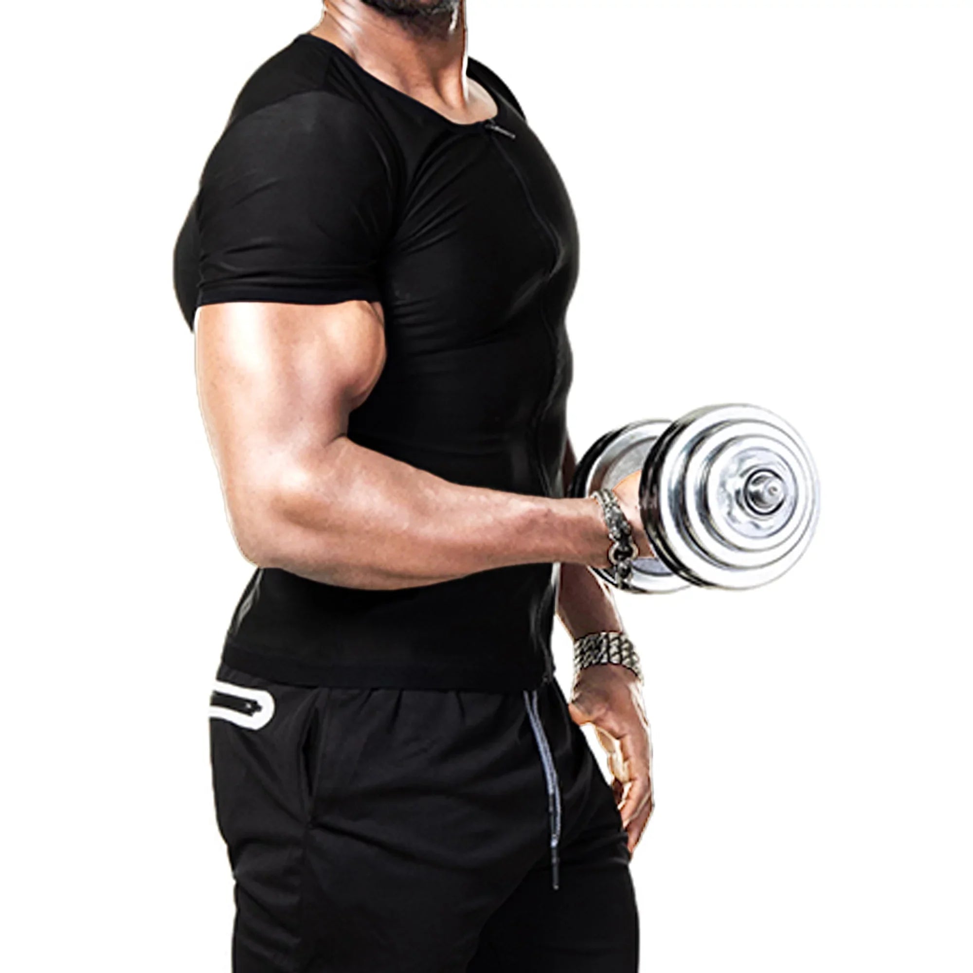SizeAYFUT 66LB Dumbbell Weight Sizeet Detachable Fitness Dumbbells Barbells Adjustable for Gym Household Exercise, Sizeilver