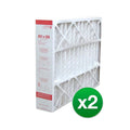 Honeywell FC200E1037 Compatible 20x25x5 Merv 11  AC Furnace Air Filter  - 2 Pack