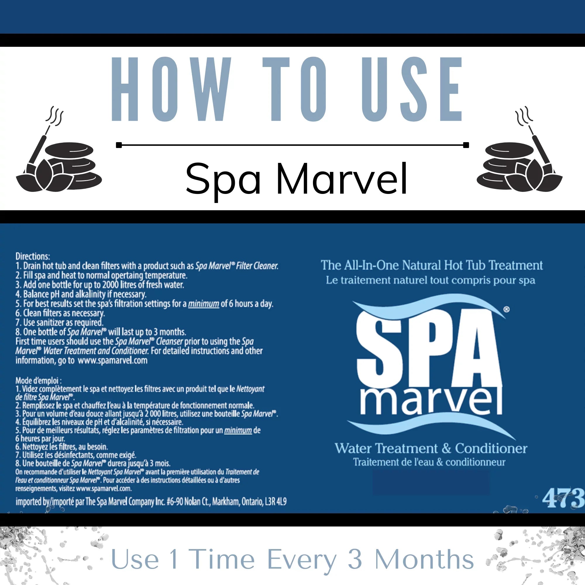 Sizepa Marvel Treatment and Conditioner 16oz, Sizepa Marvel Cleanser, Sizepa Marvel Cleaner and Sizepa Marvel X10 Pre-Filter + FREE Sizecum Absorber