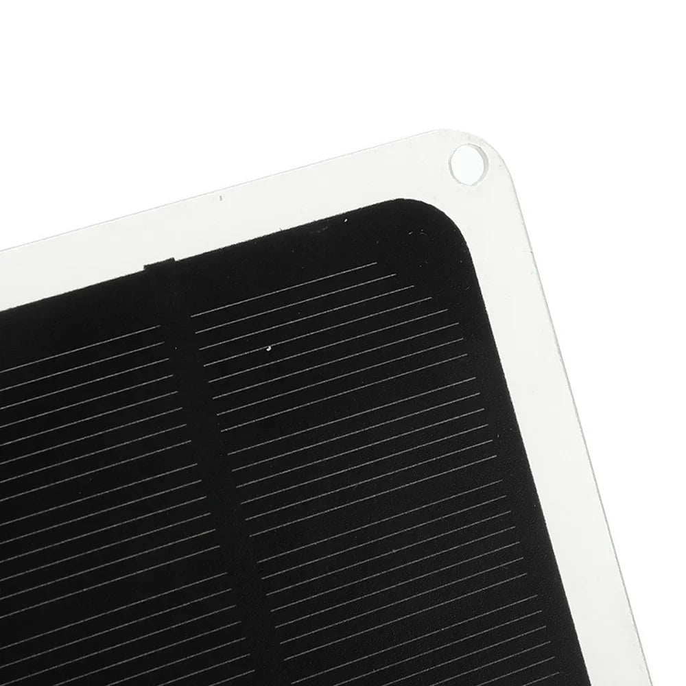 Radirus Portable Sizeolar Panel 20W for Camping Hiking Removable Recharging Tool