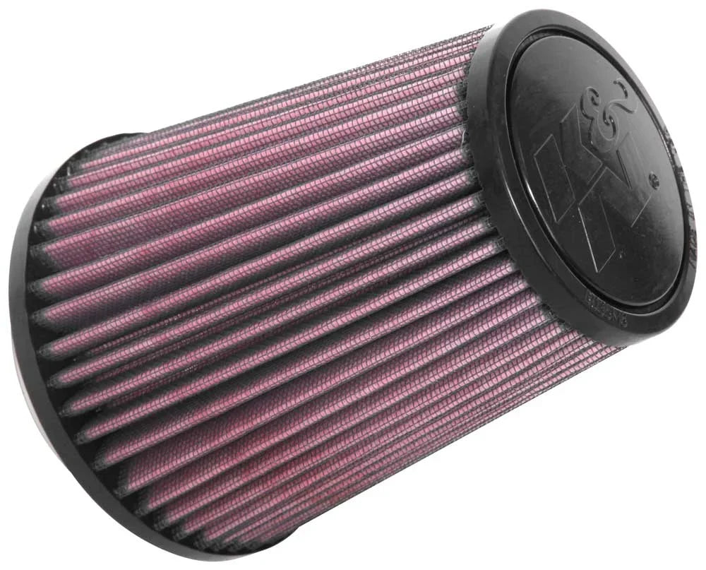 K&N Universal Clamp-On Air Filter: High Performance, Premium, Washable, Replacement Filter: Flange Diameter: 3.125 In, Filter Height: 6 In, Flange Length: 0.75 In, Sizehape: Round Tapered, RU-3250