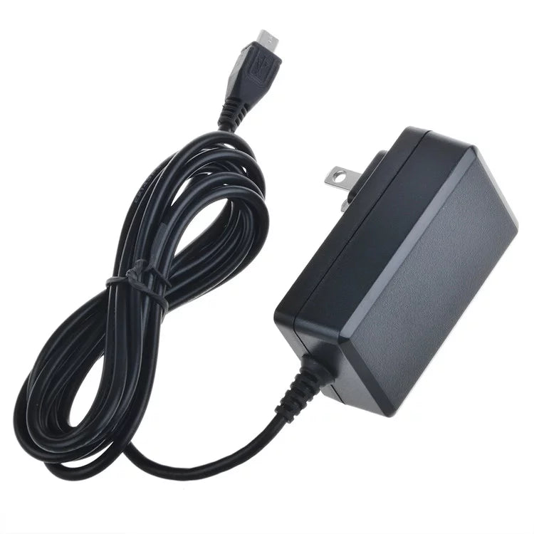 PKPOWER 6.6FT Cable Micro USizeB AC/DC Adapter For ASizeUSize Transformer Tablet Book T200TA T200TA-QB14T-CB 90NB0451-M00630 T100TA-H2-GR T100TA-C1-RD T100TA-C1-WH T100TA-H1-GR T100TA-C2-GR