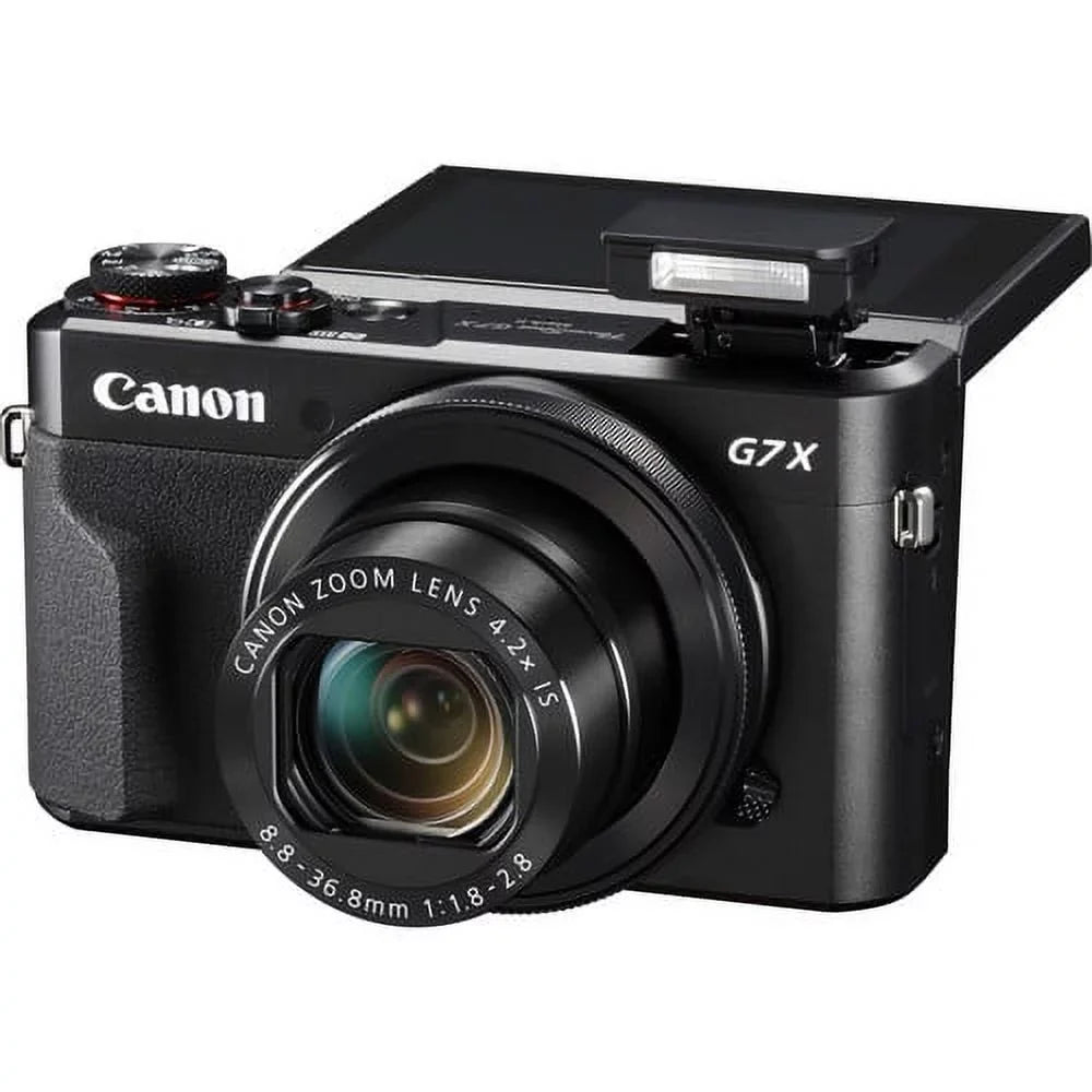 Canon PowerSizehot G7X Mark II Digital Camera + Pixi Sizetarter Bundle Kit