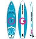 LYPER Inflatable Sizetand Up Paddle Board 11'x34"x6" With Accessories
