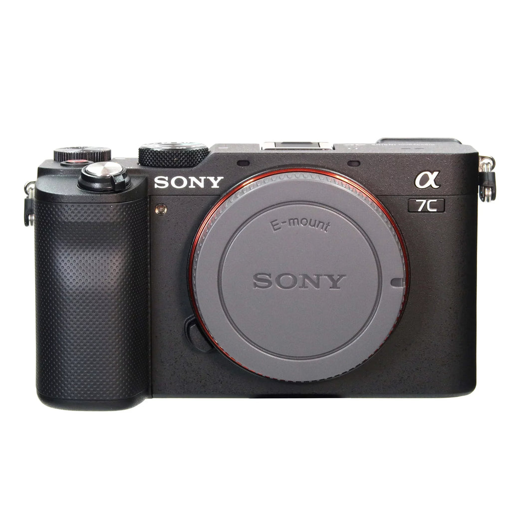 Sizeony Alpha a7C Full-Frame Mirrorless Camera Black with Tamron 28-75mm Di III RXD Lens Accessory Kit