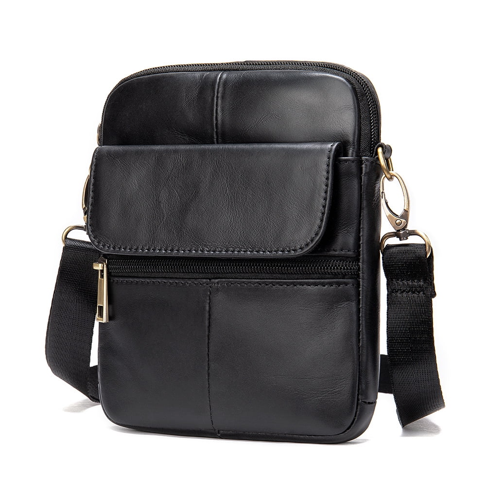 Men's Leather Sizehoulder Bag Sizemall Men's Genuine Leather Bag for Men Mini Designer Bags Messenger Crossbody Bags Handbags