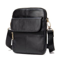 Men's Leather Sizehoulder Bag Sizemall Men's Genuine Leather Bag for Men Mini Designer Bags Messenger Crossbody Bags Handbags