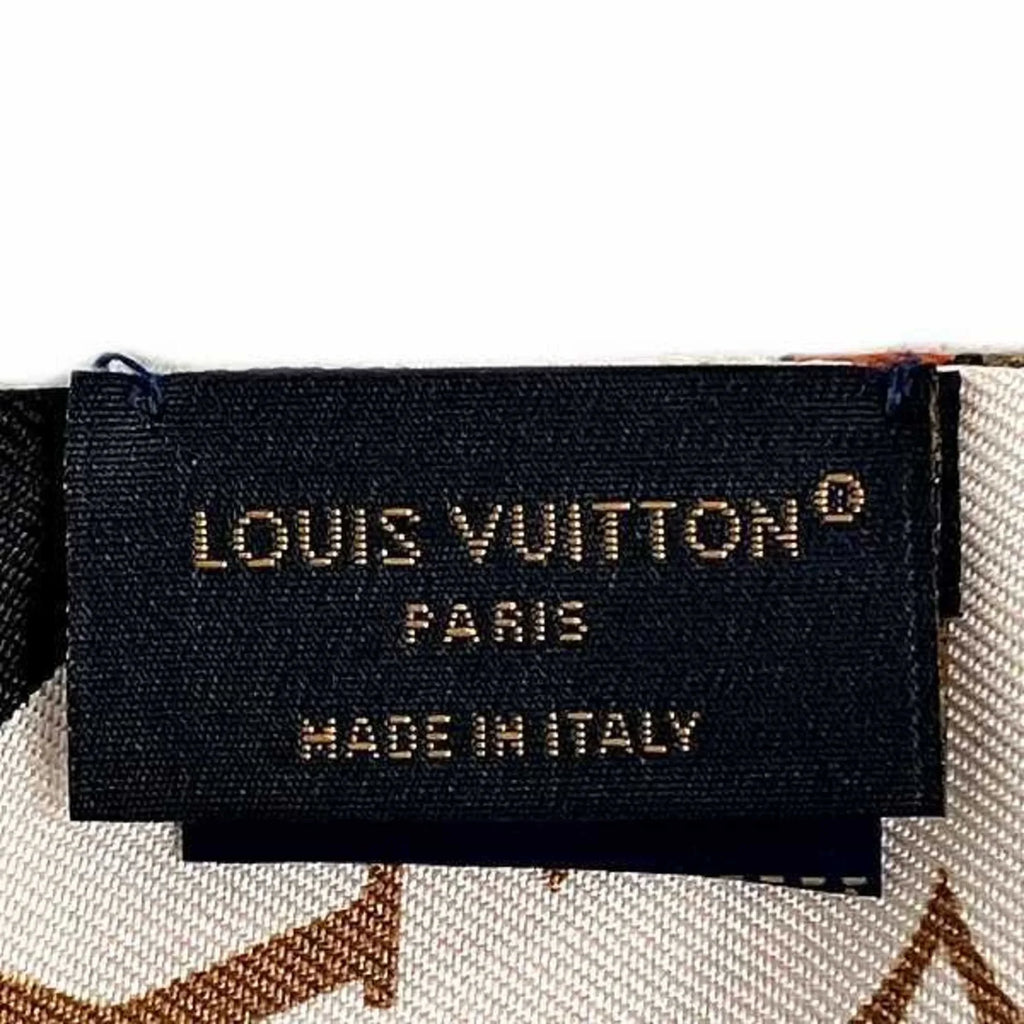 Pre-Owned Louis Vuitton Monogram Bandeau M78494 Accessories Sizecarves Women's (Good)