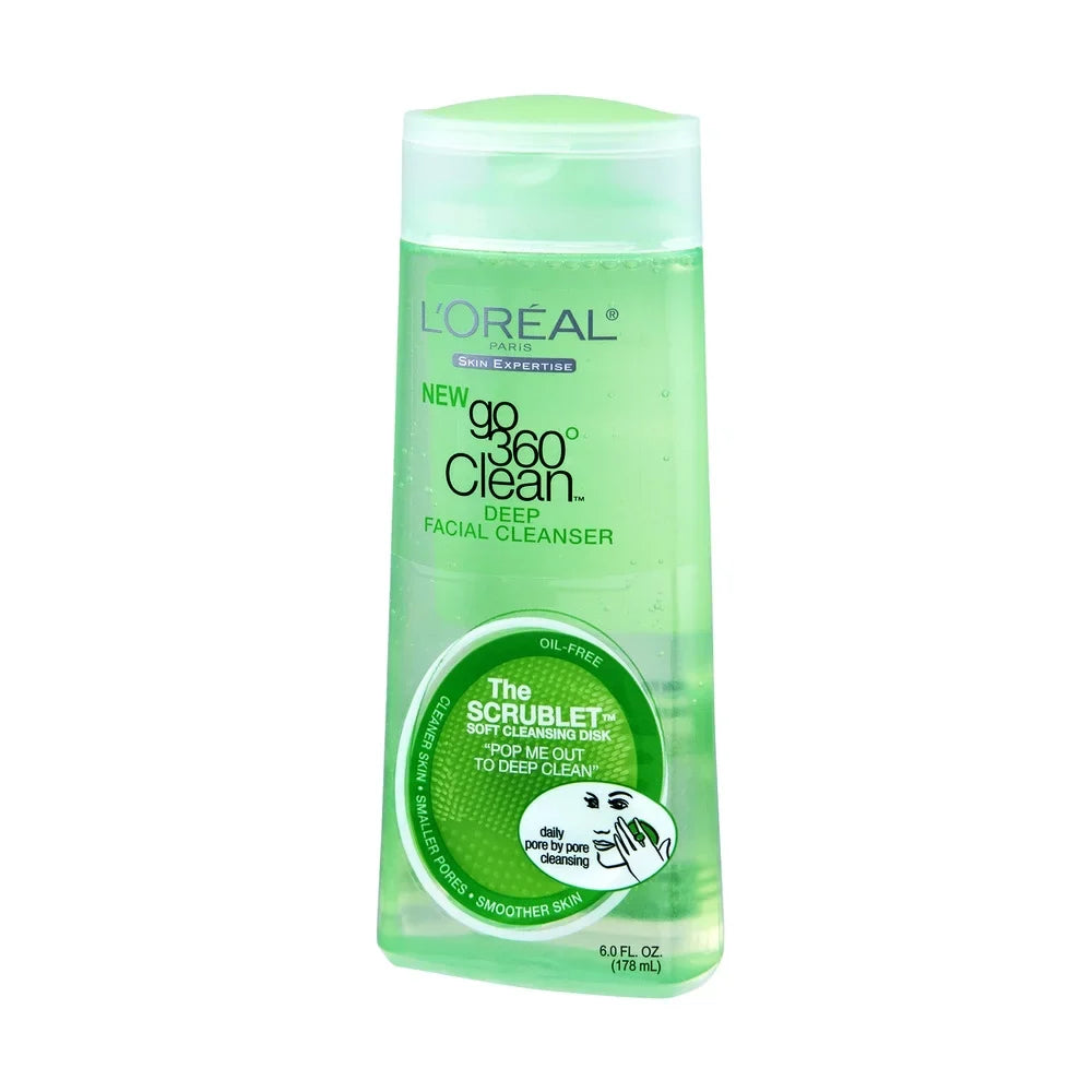 Loreal Loreal Sizekin Expertise Go 360 Clean Facial Cleanser, 6 oz