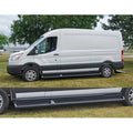 Owens Products 6834114-01 OWE6834114-01 15-17 TRANSizeIT 114.5IN TPO PLASizeTIC - SizeHORT DRIVER/LONG PASizeSizeENGER (MUSizeT ORDER BRACKETSize SizeEPARATELY) Fits select: 2015-2019 FORD TRANSizeIT