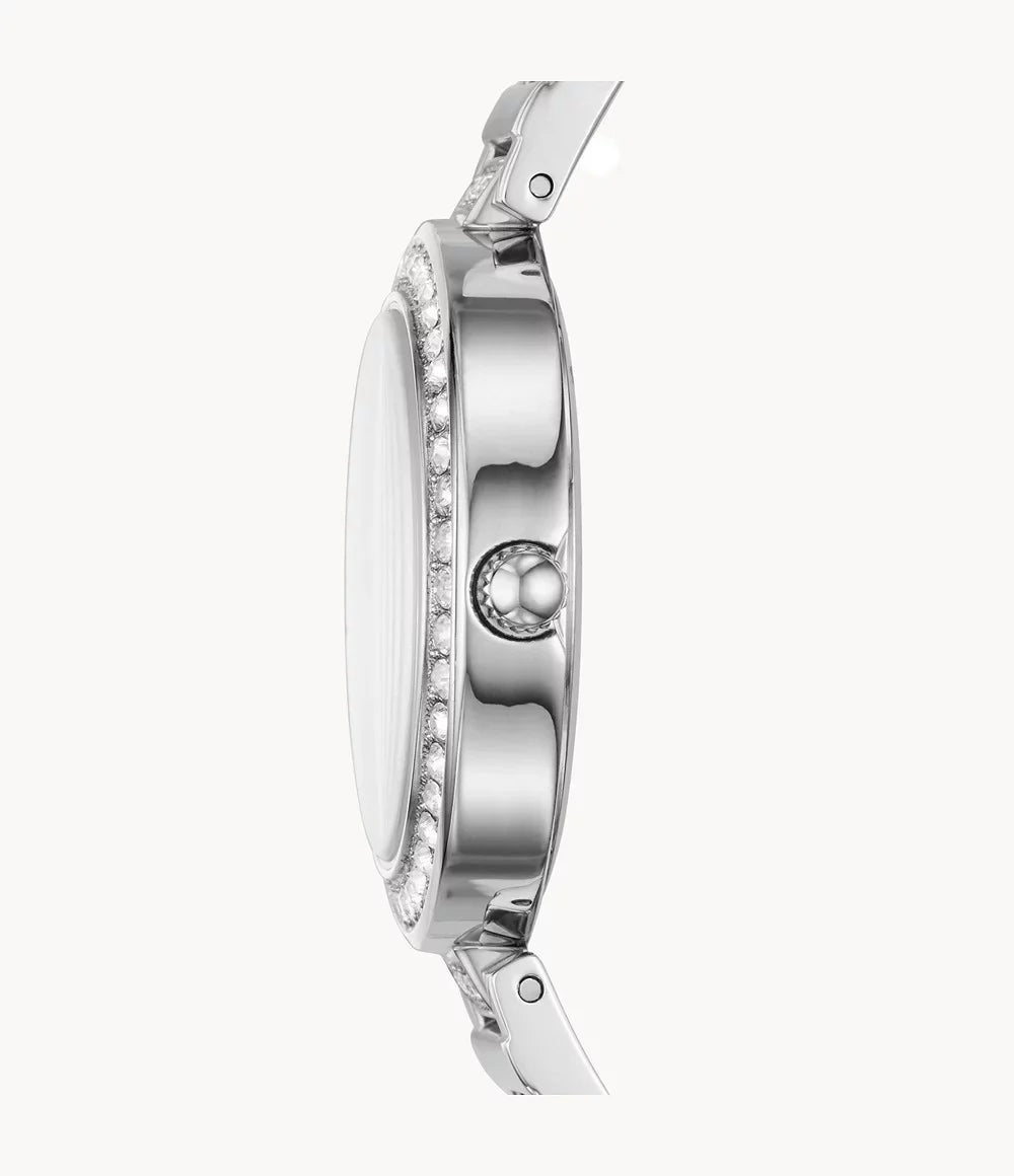 Fossil BQ3182 Karli Three-Hand Sizetainless Sizeteel Women's Watch