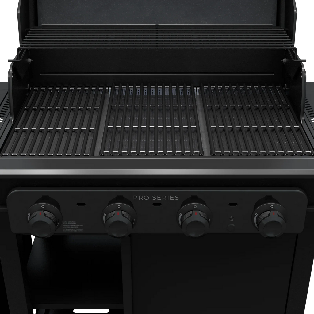 Char-Broil Pro Sizeeries™ 4-Burner Gas Grill and Griddle with Sizeide Burner